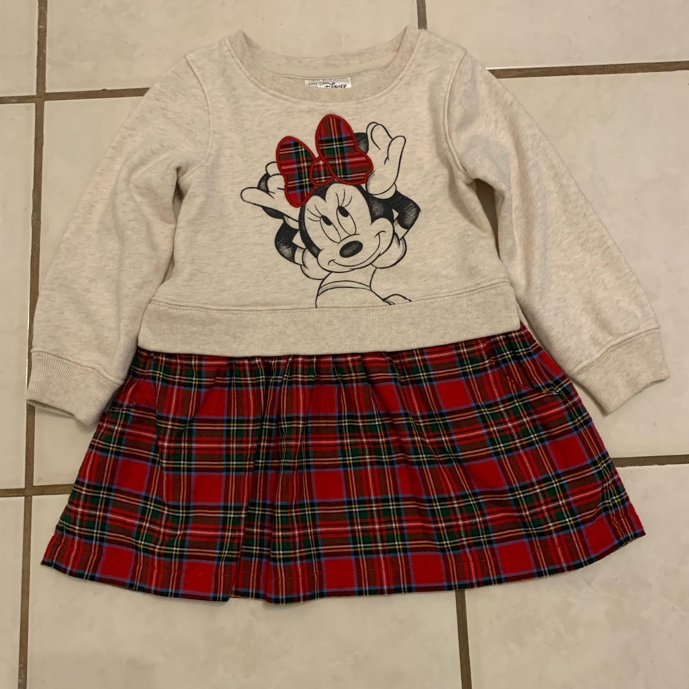 Baby Gap x Disney girls dress